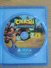 Czytaj Opis ! Sprzedam grę Crash N.Sane Trilogy