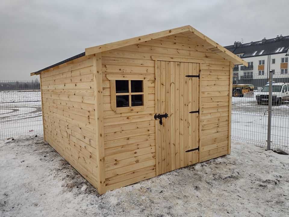 Wyprzedaż!! transport domek ogrodowy, domek narzędziowy 3x3 montaż