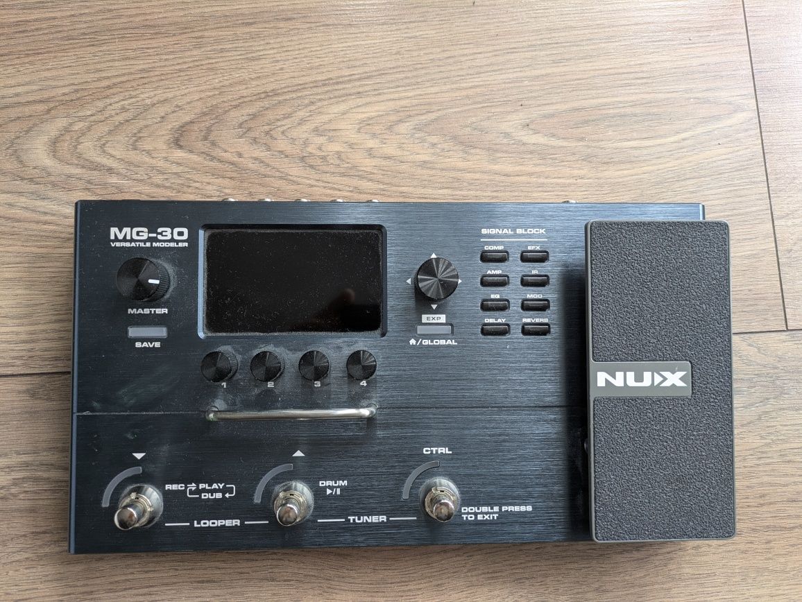 Multiefekt Nux mg 30