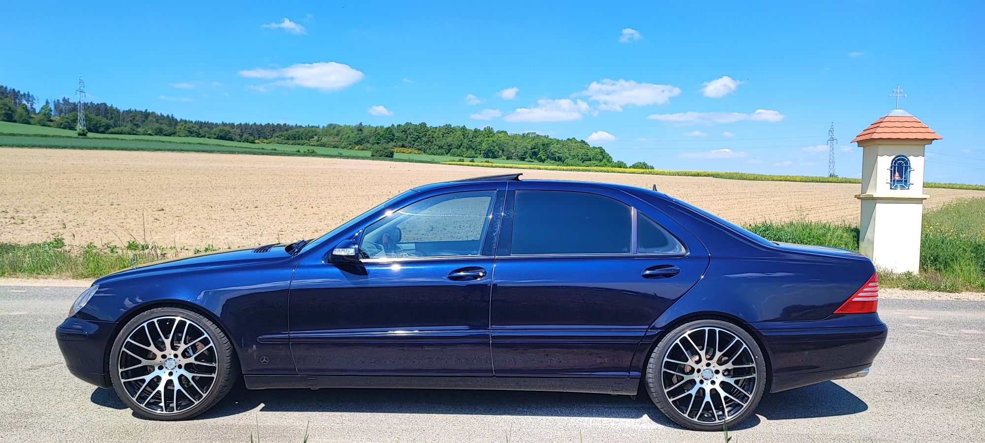Mercedes S500 Long 4-Matic sprzedam lub zamienię
