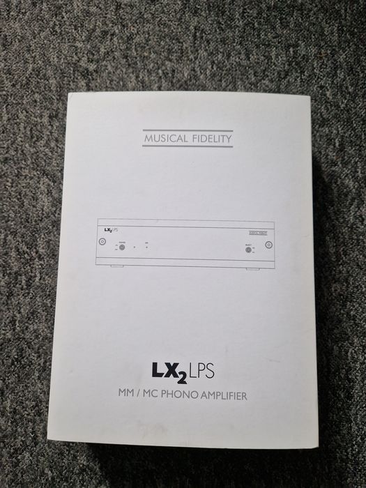 Musical Fidelity - LX² LPS, preamp mm/mc