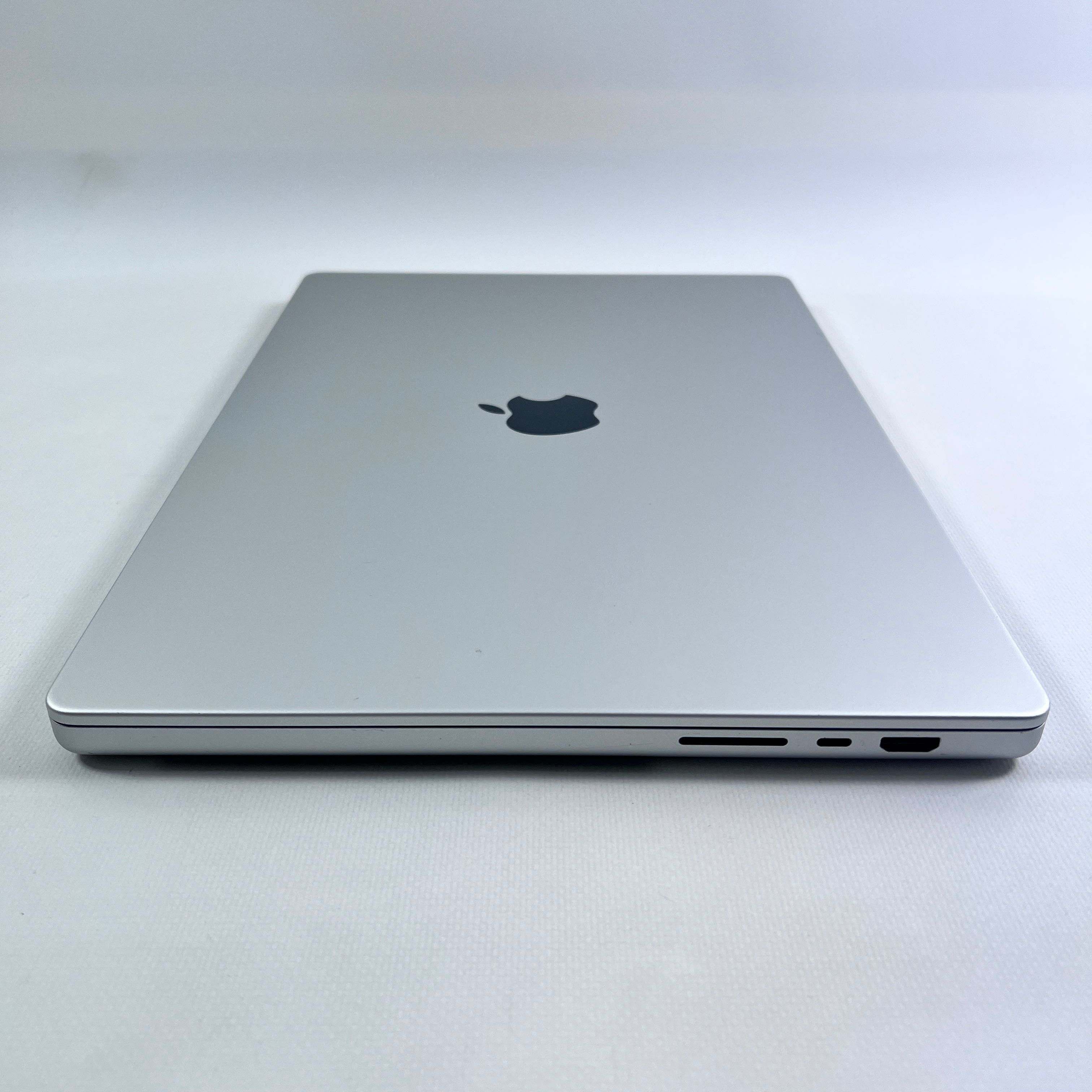 MacBook Pro 16 2021 M1 Pro 16GB RAM 512GB SSD Silver ГАРАНТІЯ MK034