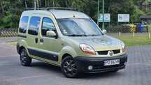 Renault Kangoo 1.5 DCI Francuska Limonka z Klimatyzacją