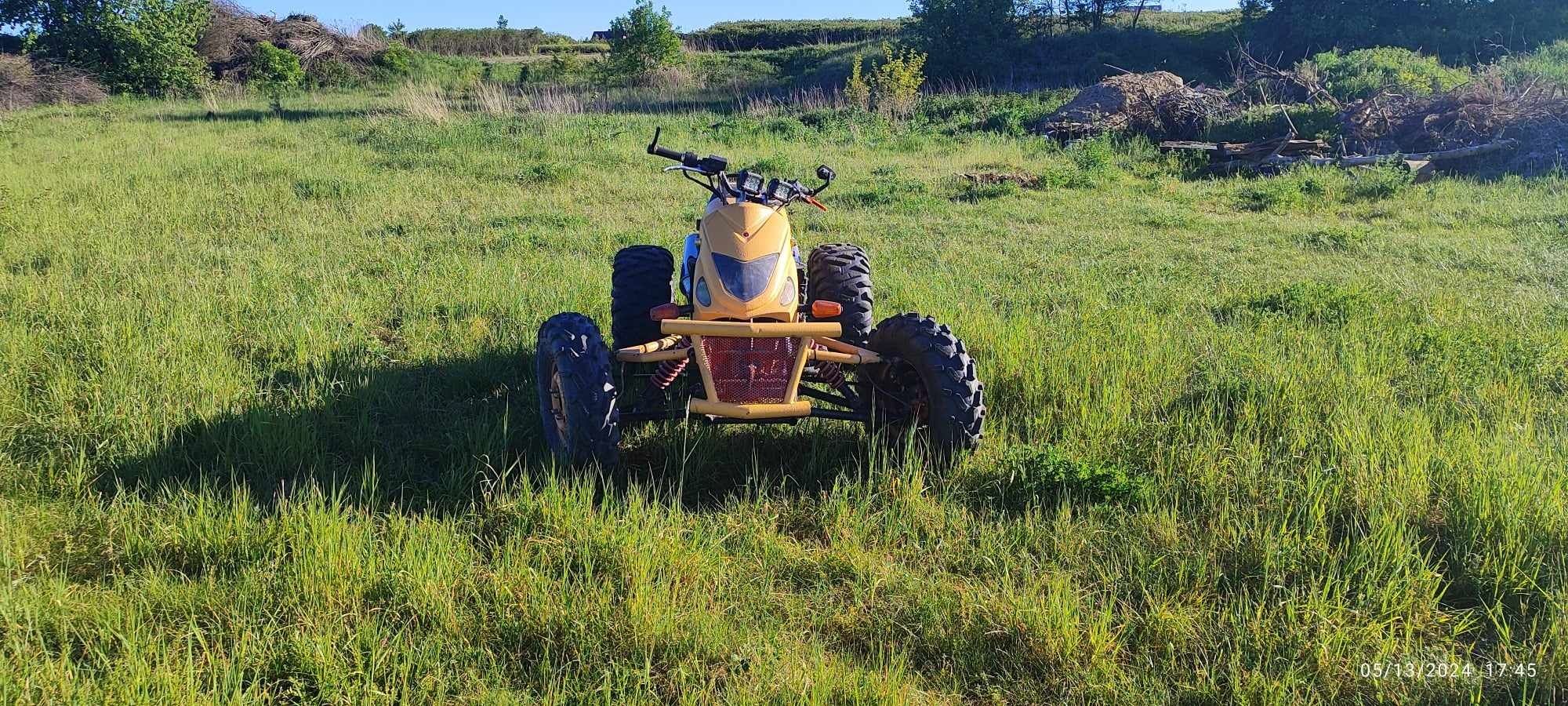 Quad honda CBR 600