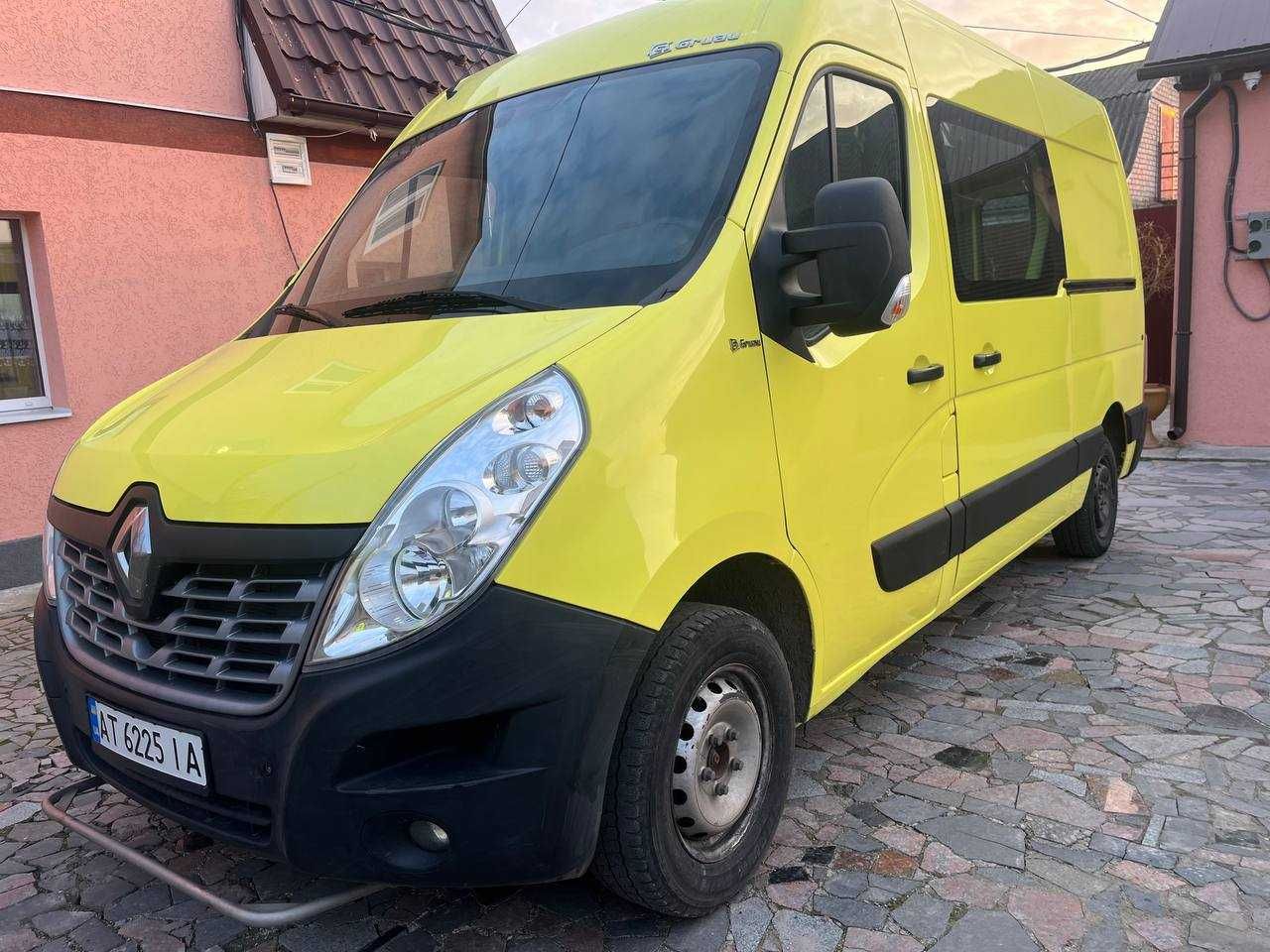 Renault Master 2019