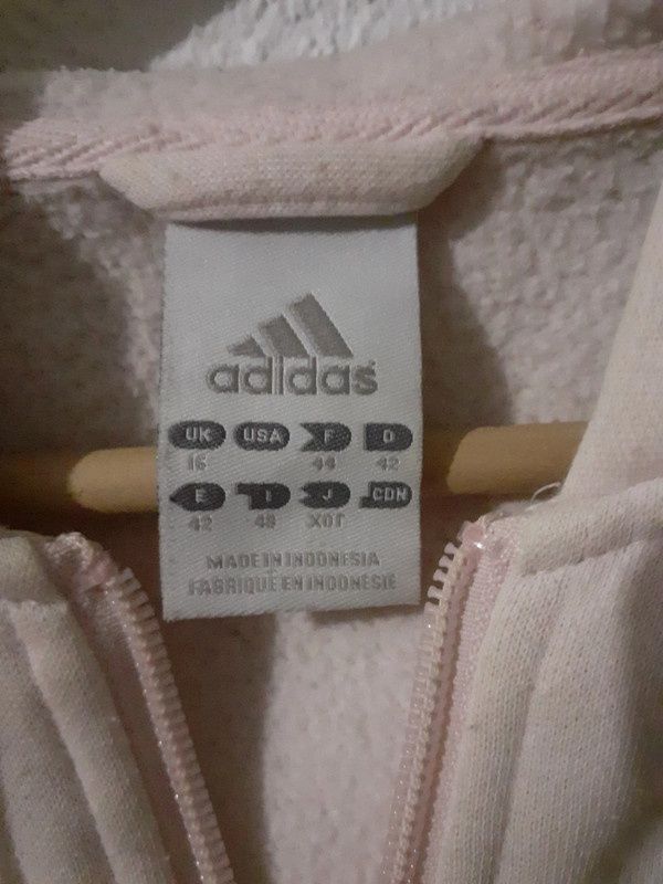 Camisola/ Hoodie Adidas Tamanho 42