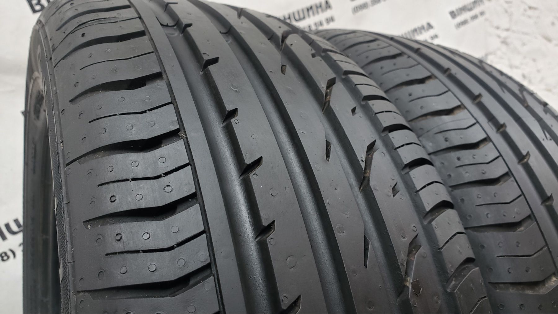 Шини 205/55 R 15 Continental ContiPremiumContact 2. Пара. Колеса склад