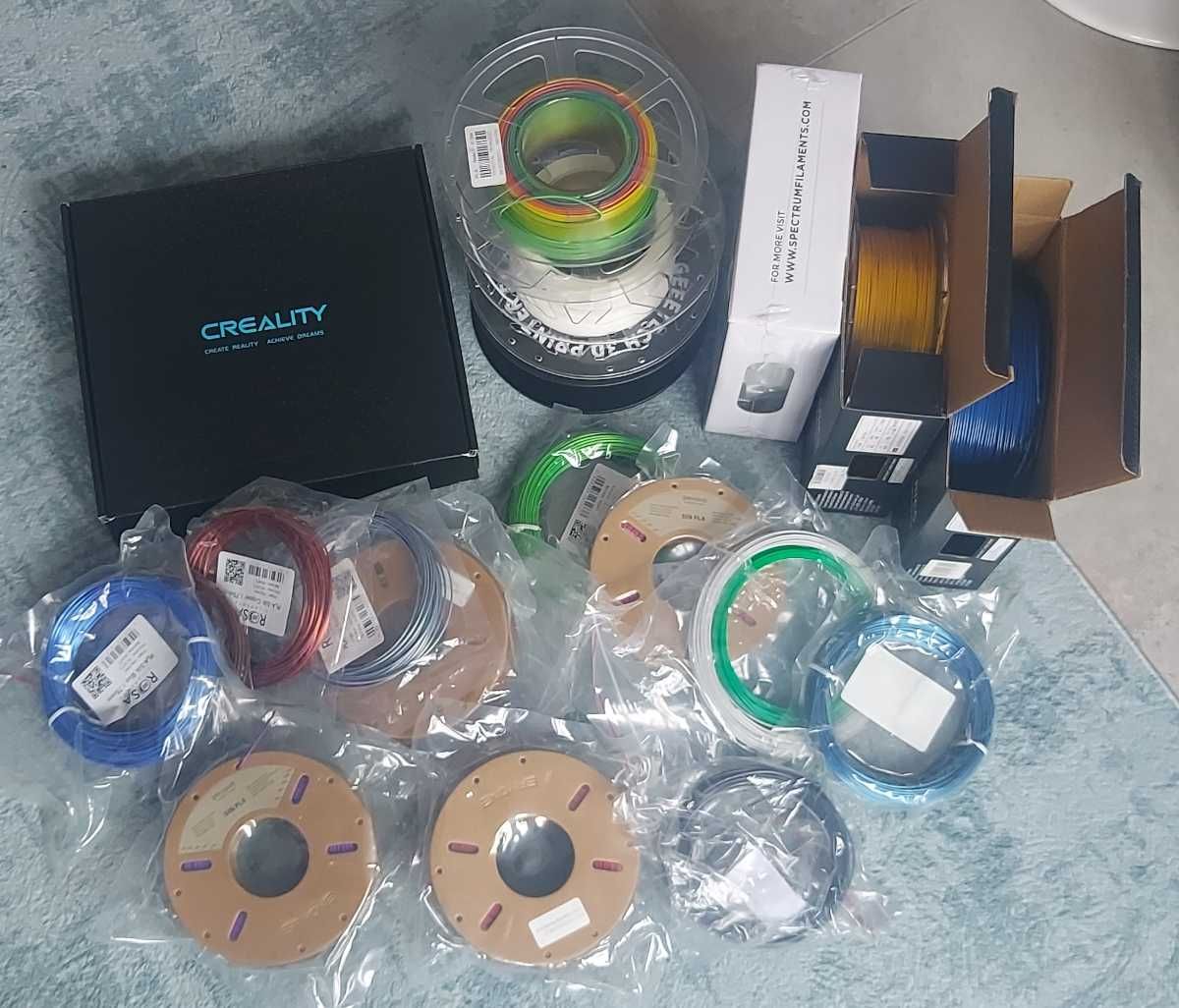 Drukarka 3D Creality Ender 3 NEO + dużo filamentu + płyta PEI
