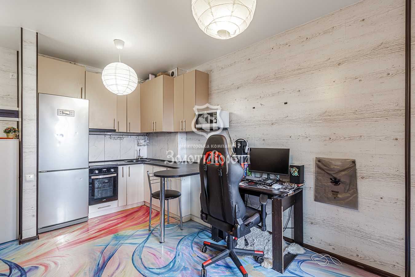 Квартира, 1к. Дизайнерський ремонт. Ракетна, 24б, Голосіївський район
