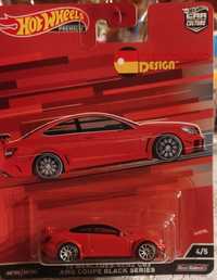 Hot Wheels Premium Mercedes Benz C63