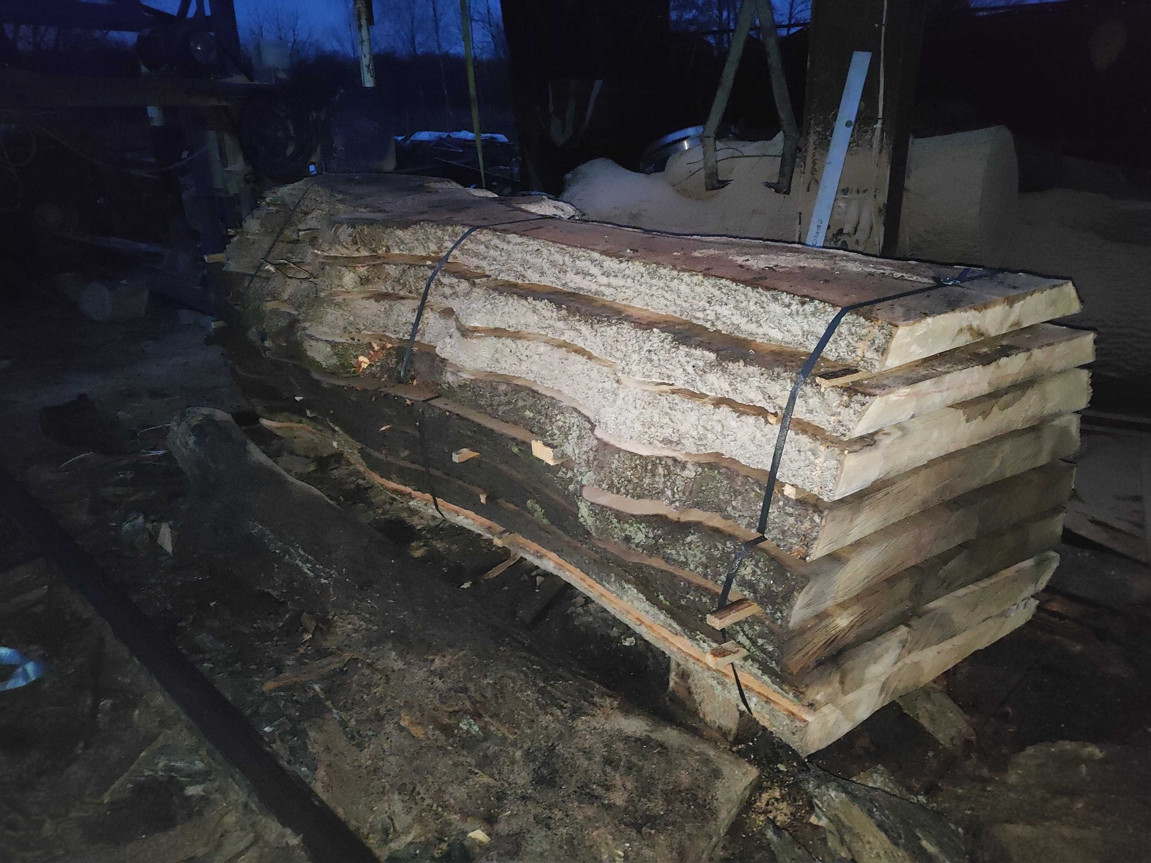 Blat monolith jesion dąb