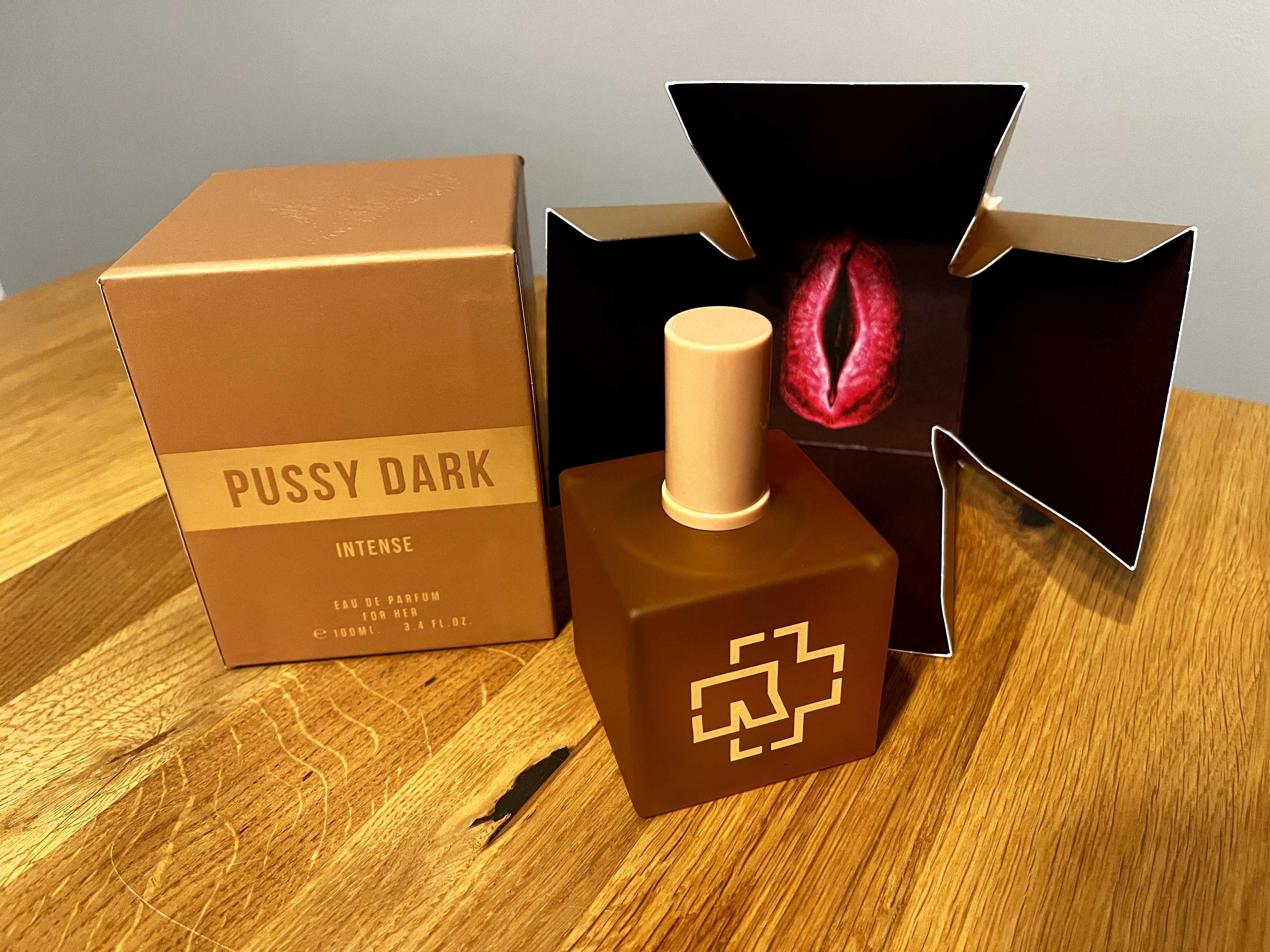 Rammstein Pussy Dark Intense EDP perfumy 85ml wysyłka tego samego dnia