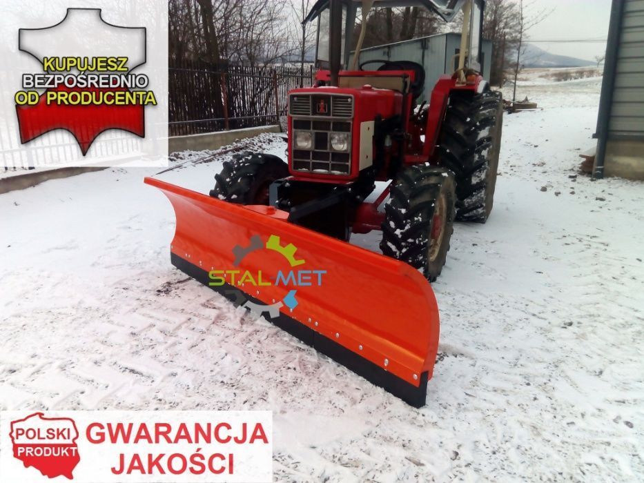 PŁUG do śniegu ZETOR 7211 Proxima 5211 MAJOR URSUS C-385 c 330 c 360