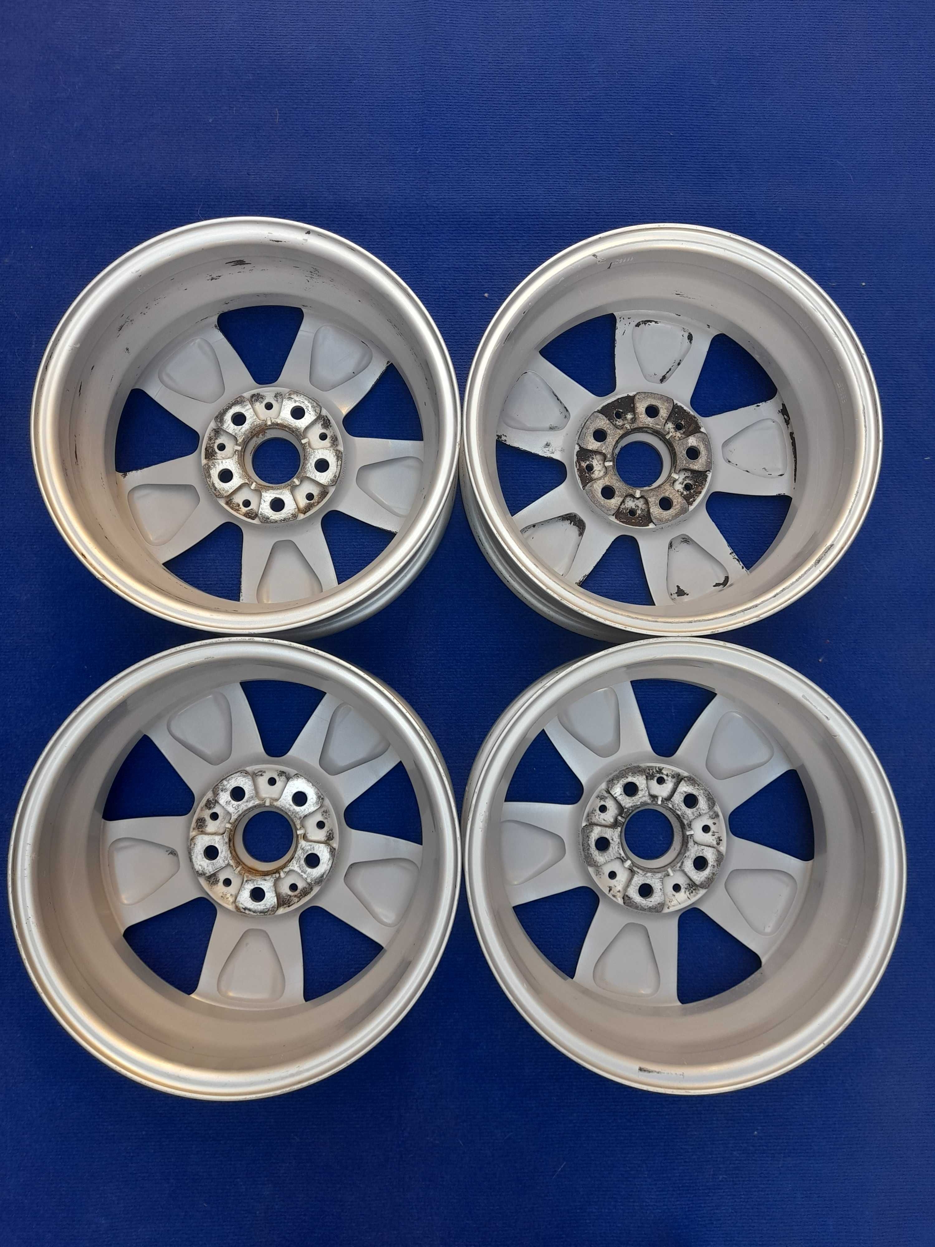 4 Jantes 15" 5x112 VW Caddy, Mini Cooper Cabrio One Hatch, impecaveis