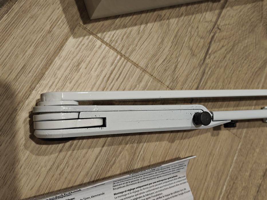 Samo zamykacz GEZE TS 2000 V BC + ramię z blokadą