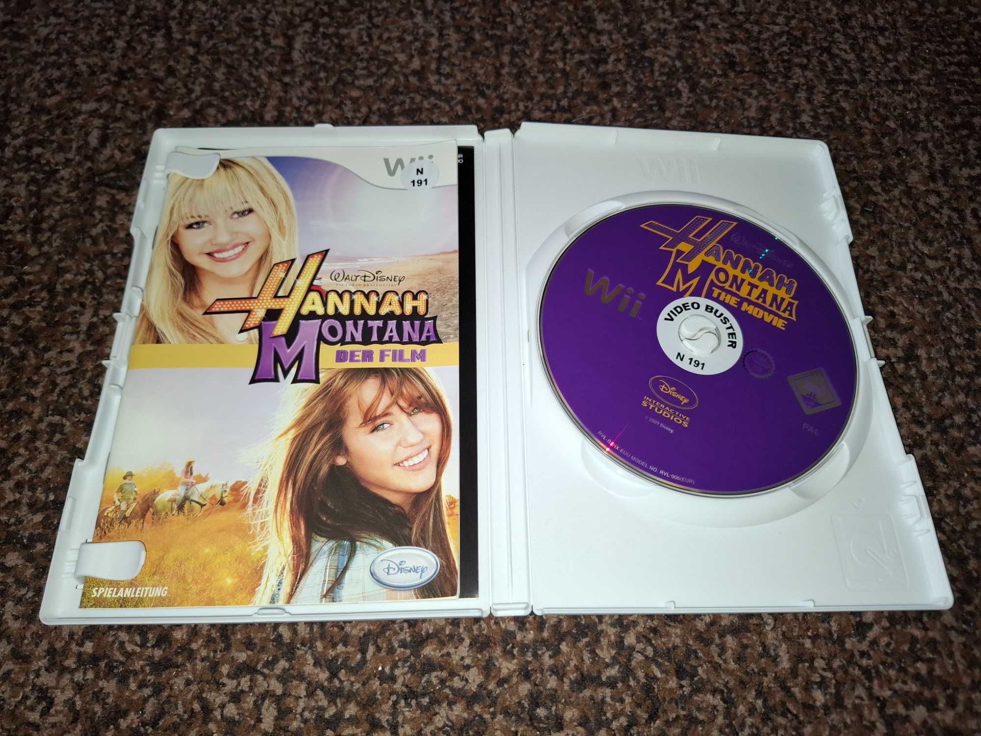 Hannah Montana The Movie - Nintendo Wii