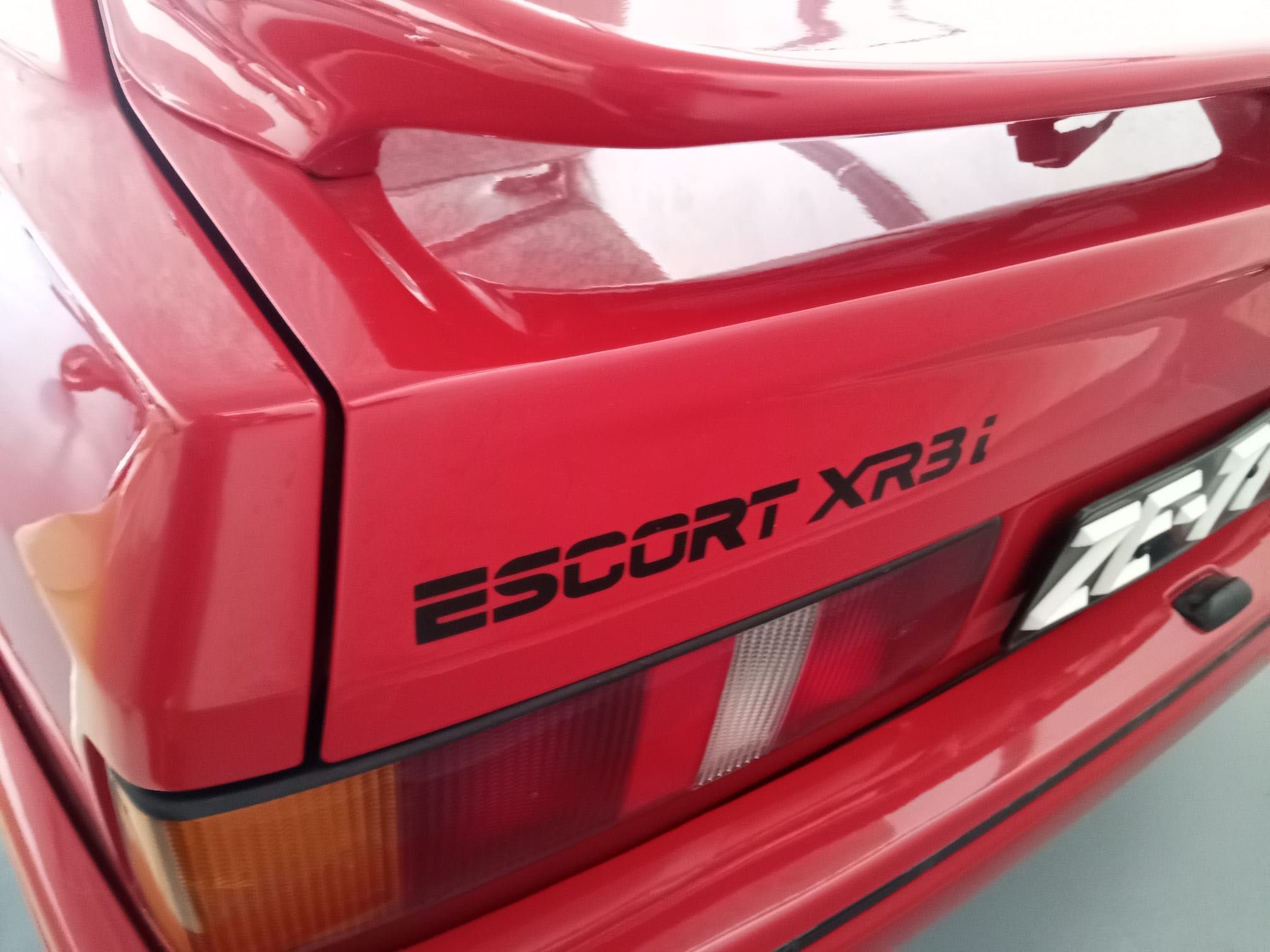 Fora escort XR3i