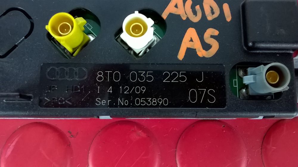 Amplificador de Antena [Audi A5]