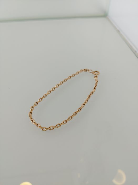 Pulseiras em ouro de 19,2kt