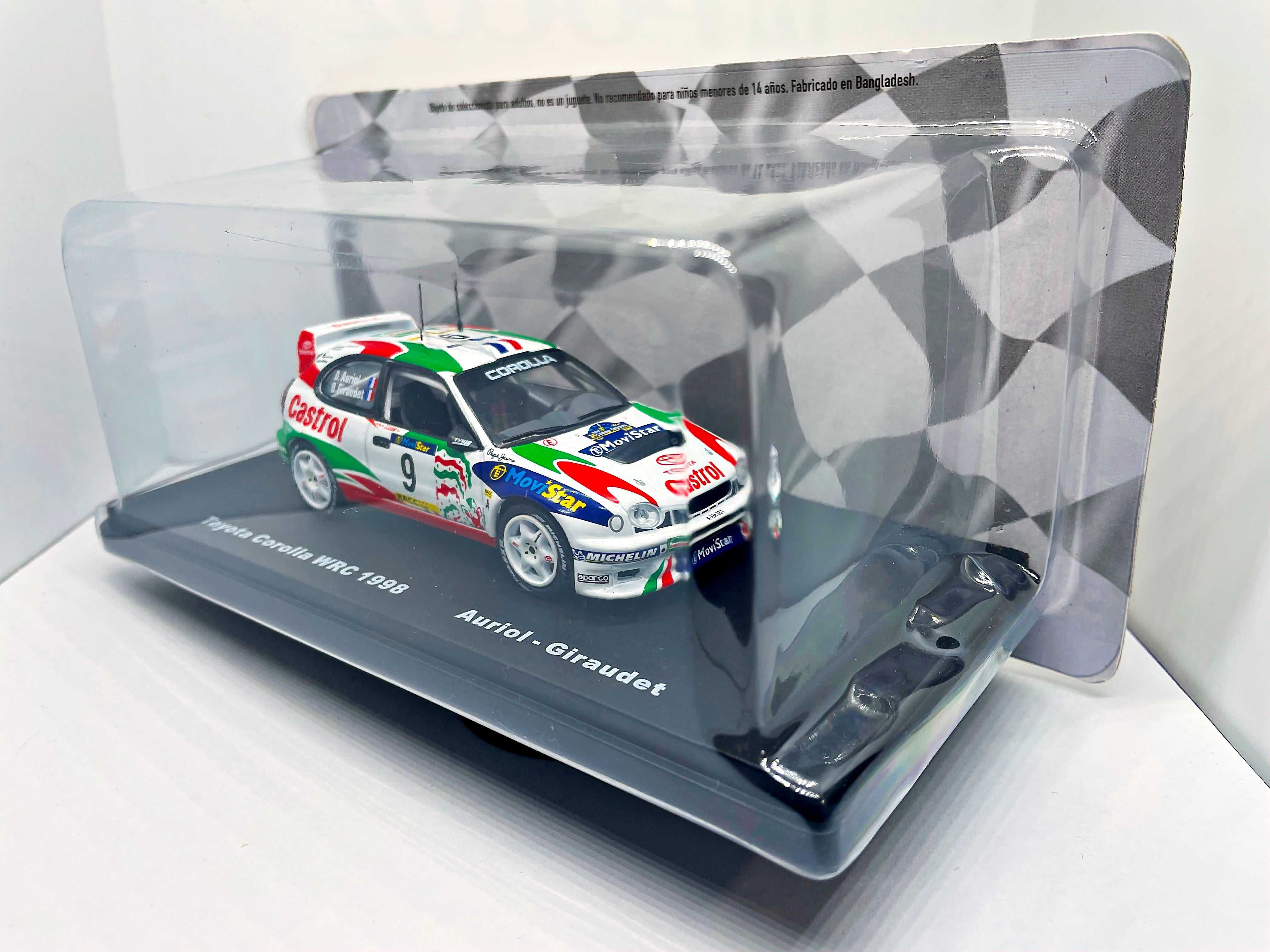 Miniatura Rally 1/43