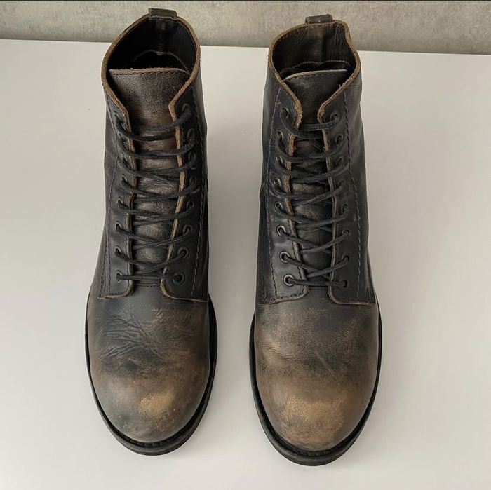 Шкіряні туфлі bernardo m