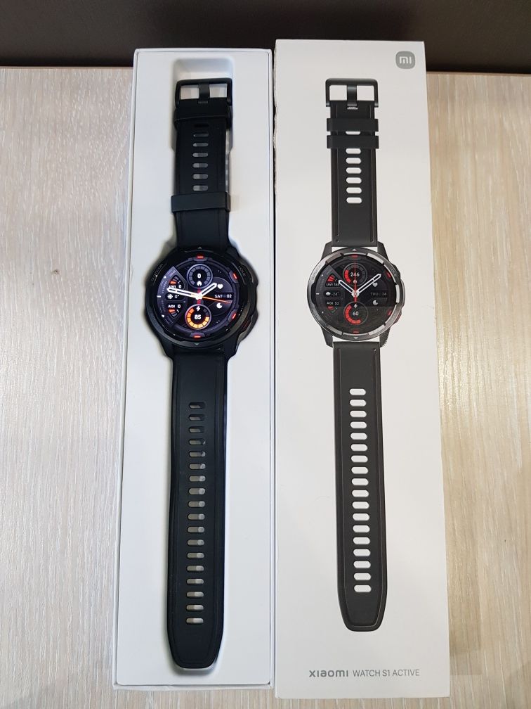 Смарт часы Xiaomi Watch S1 Active M2116W1