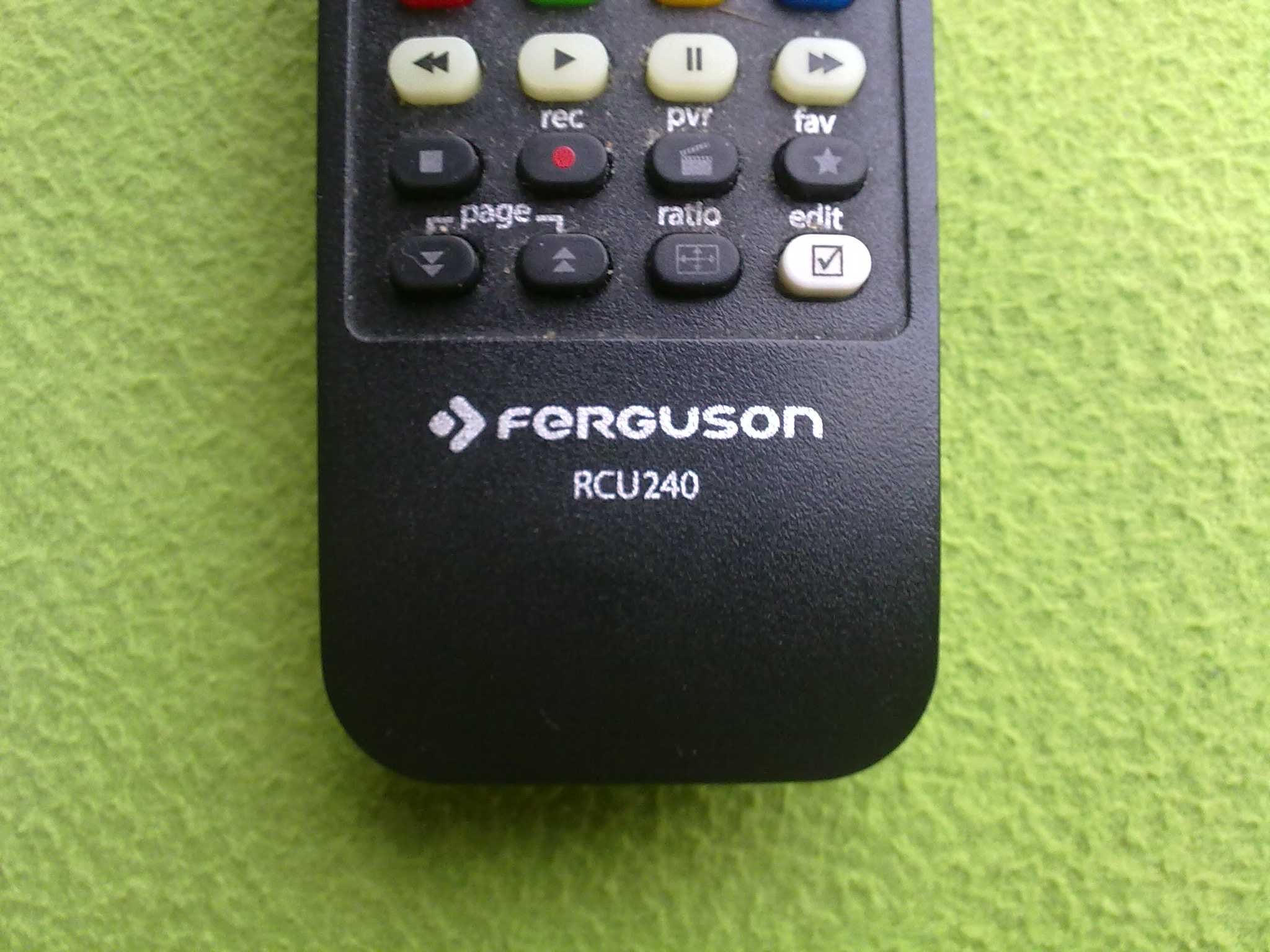 Pilot do dekodera DVBT FERGUSON