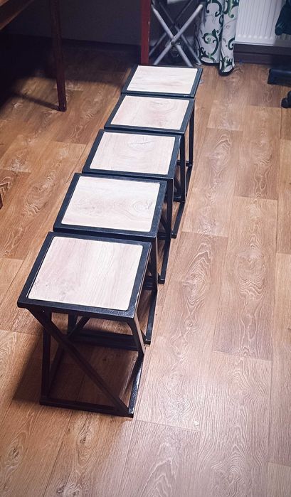 Комплект стільців для кухні ручної роботи