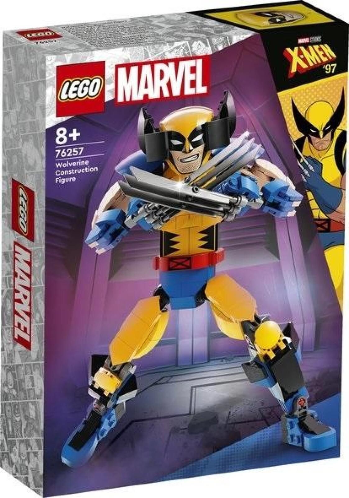 LEGO(R) MARVEL 76257 Figurka Wolverina LEGO(R) pudełko,264x193 mm