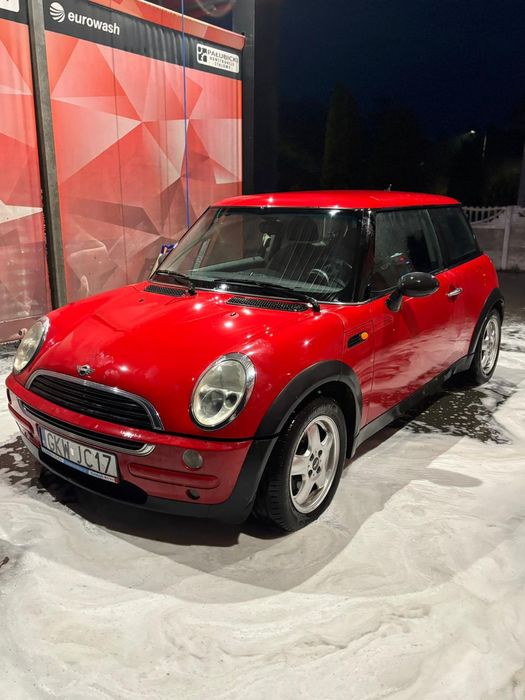 Mini one 1.6benzyna