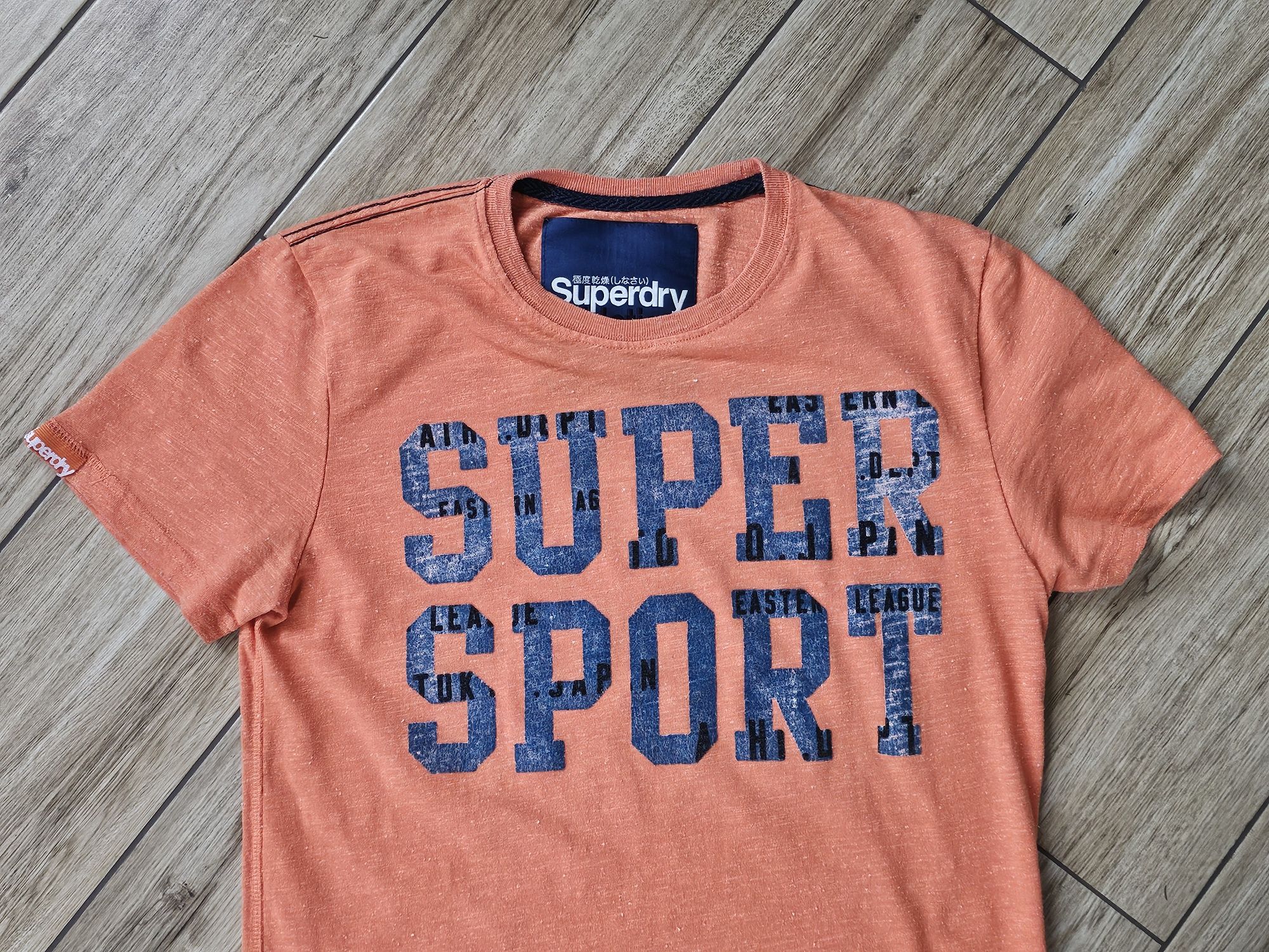 NOWA koszulka t-shirt SUPERDRY Japan SPORT r. M - okazja