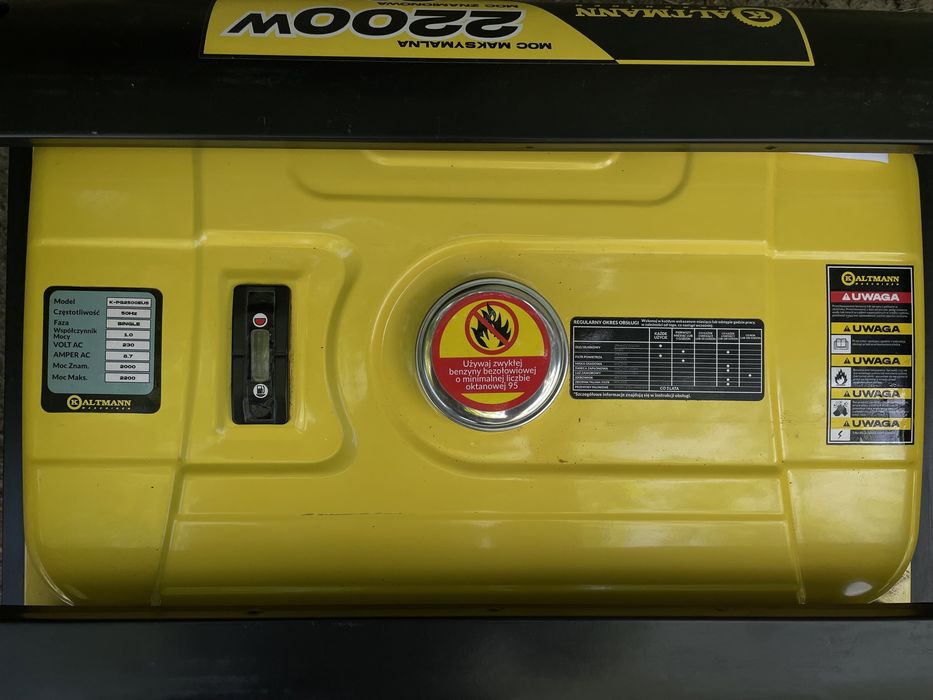 Генератор Kaltman k pg2500eu5 2kw