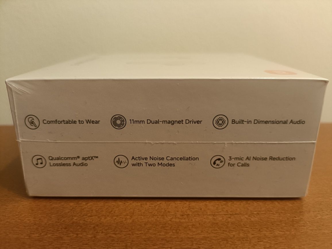 Xiaomi Buds 5 brancos novos/selados