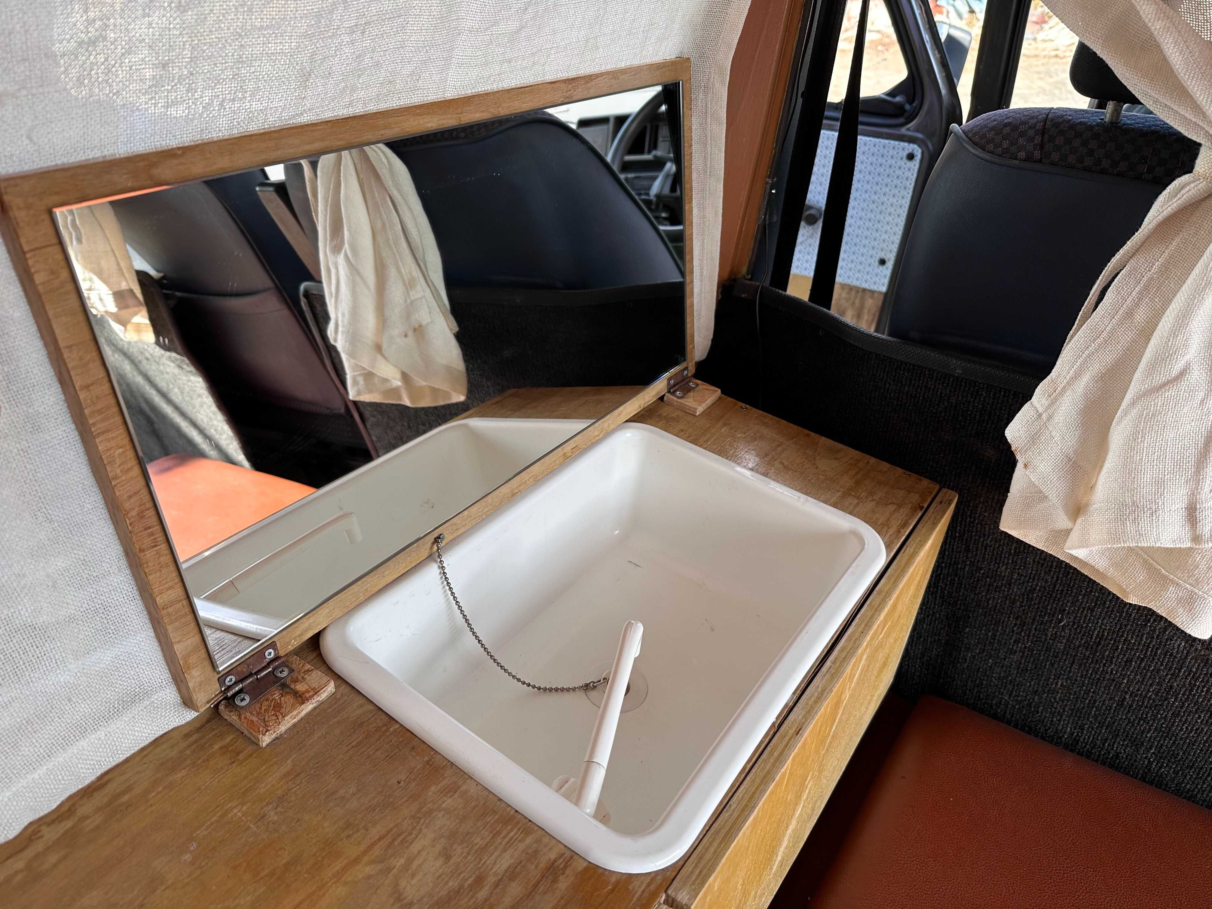 Fiat Ducato adaptada para Camper
