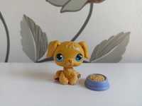 Littlest Pet Shop #21 golden retriever