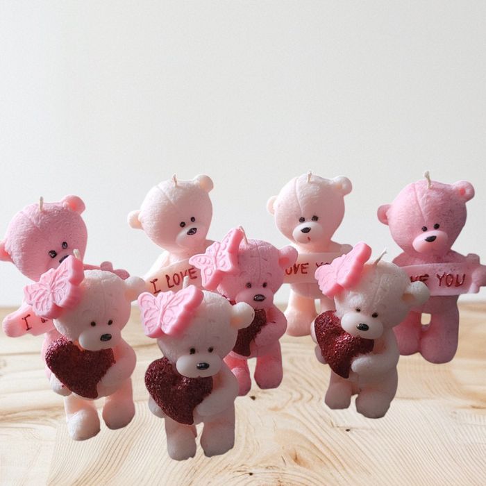 Świeczka sojowa dekoracyjna