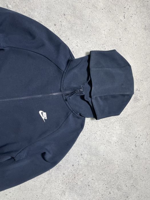 Мужская Кофта Зип Худи Nike Tech Fleece Оригинал S-M Drill