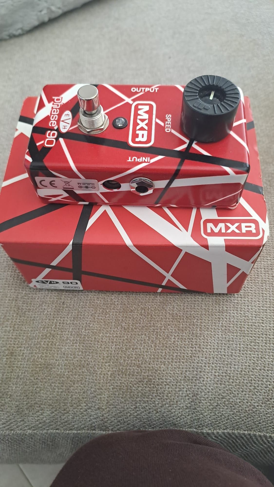 Pedal Mxr Evh Phaser 90