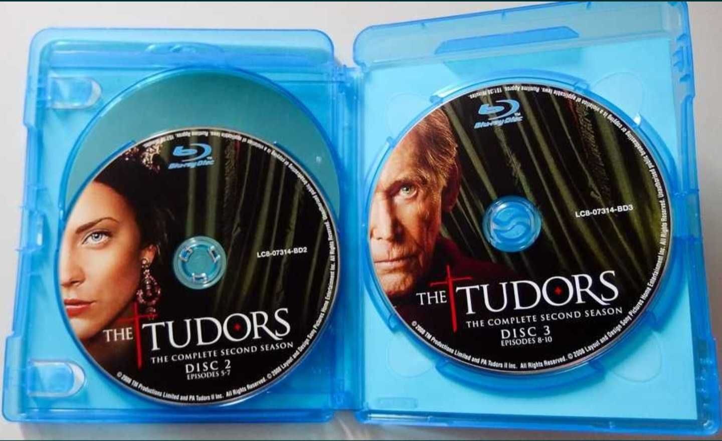 Dynastia Tudorów sezon 2