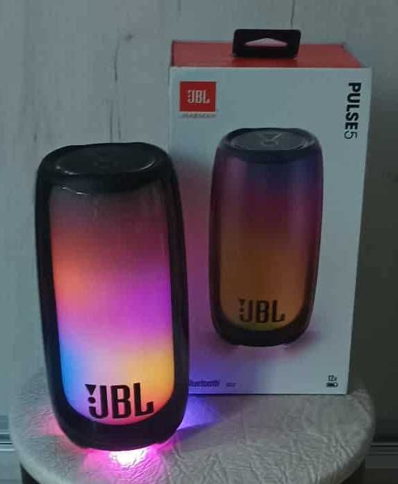 JBL Pulse 5 głośnik przenośny bluetooth z efektami świetlnymi