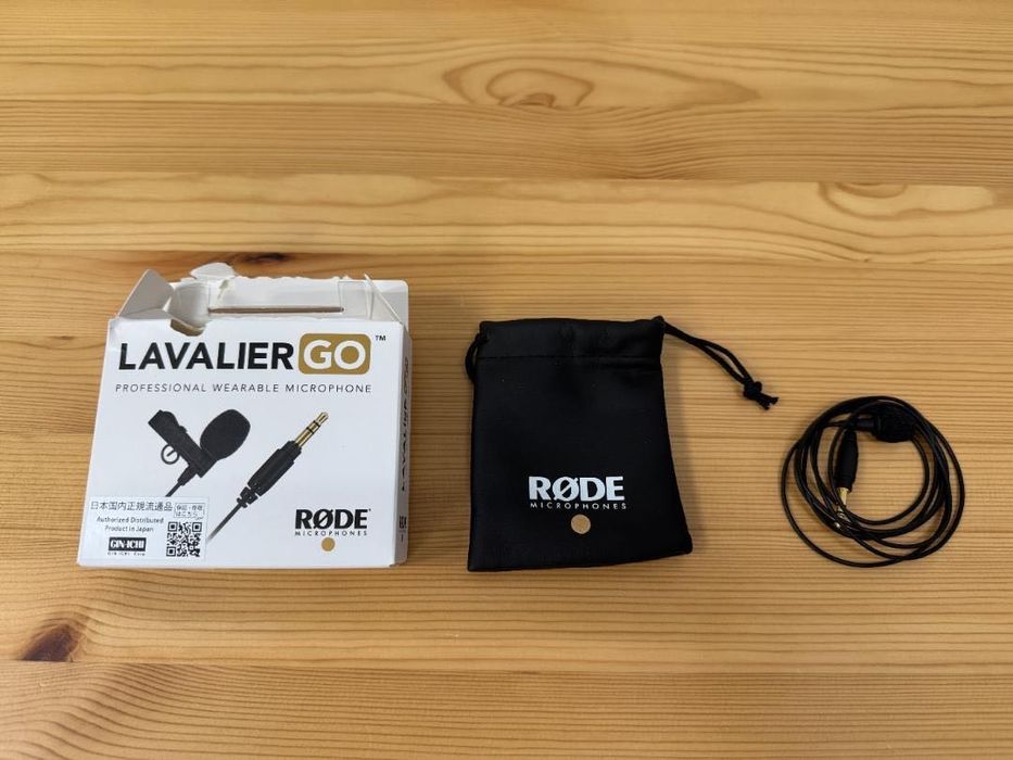 Rode Wireless Go II + Rode Lavalier GO (Dual)