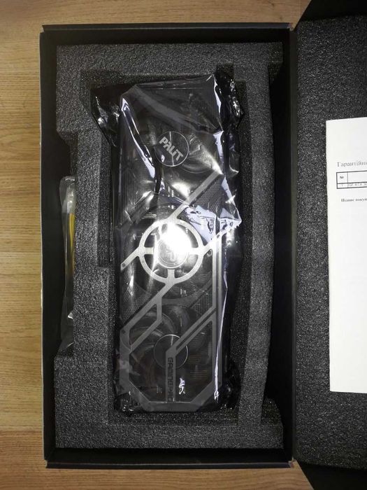 Відеокарта Palit GeForce RTX 3070 Ti GamingPro