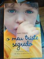 Livro "O meu triste segredo"