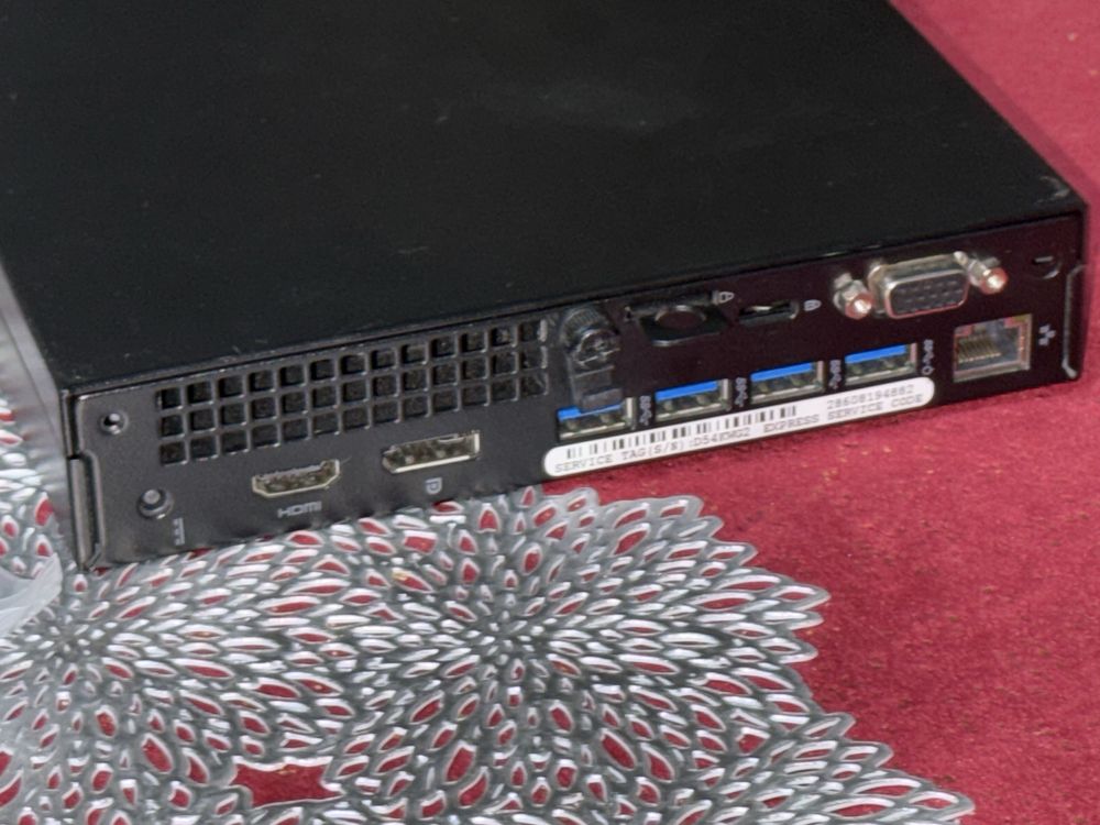 Mini PC | Dell OptiPlex 7040 | i5 | 8/128 |