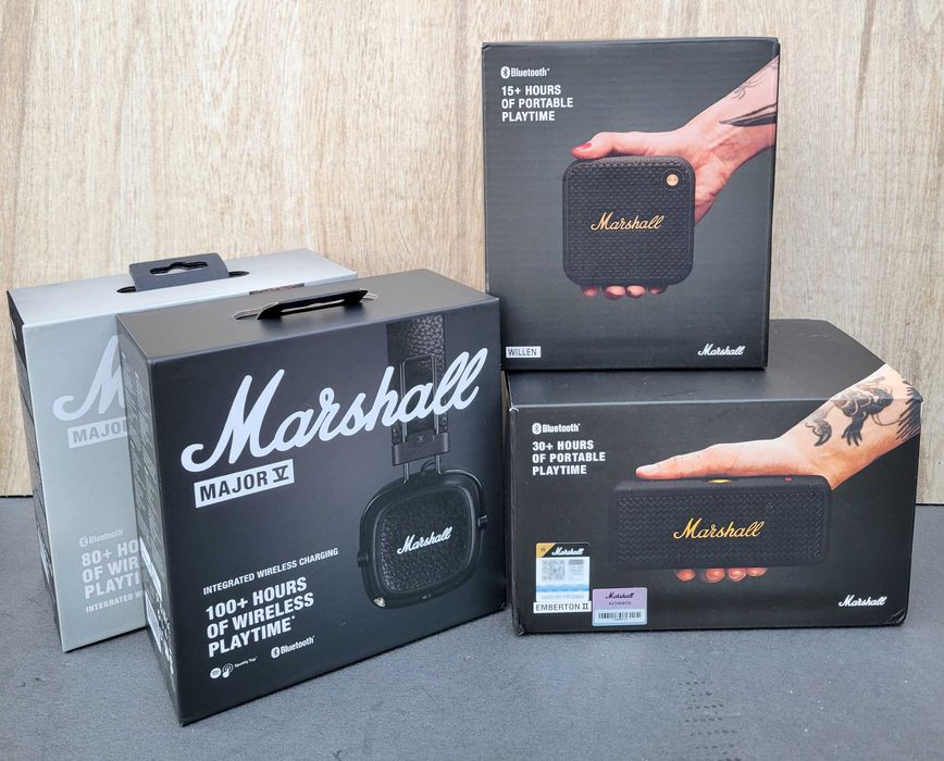 Навушники Marshall Major V (наушники Маршал Мажор 5) Major 5