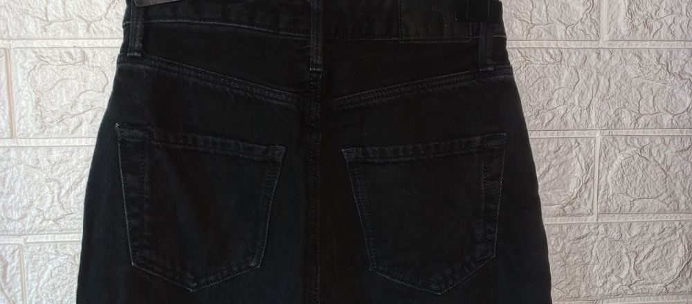 Джинси широкі чорні