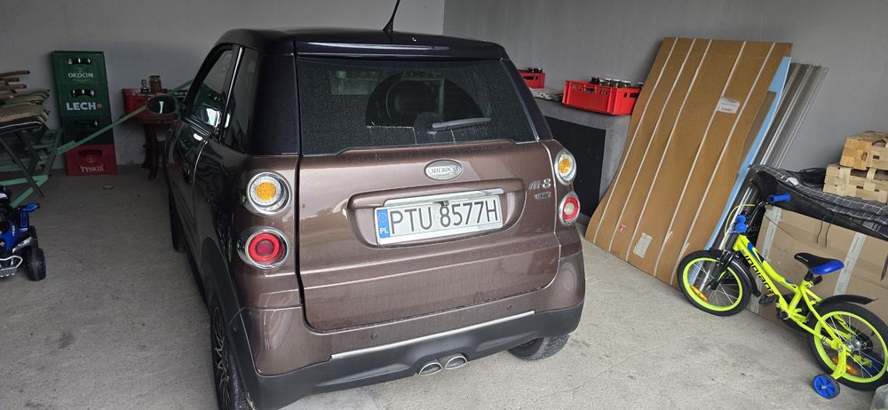 Microcar M8 na B1 silnik DCI