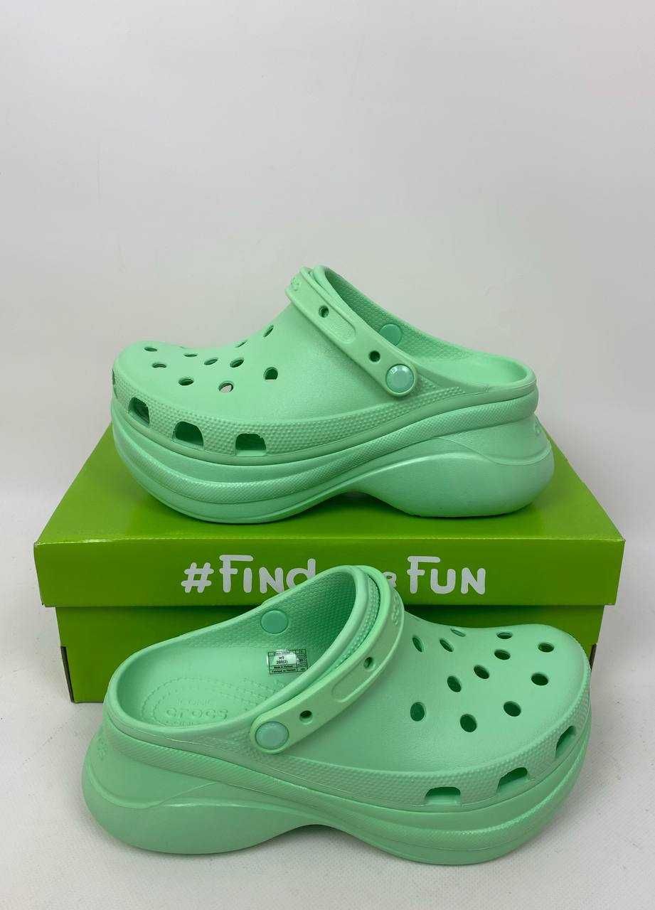Купити Оригінальні крокси платформа Crocs Classic Bae Clog White 36-40
