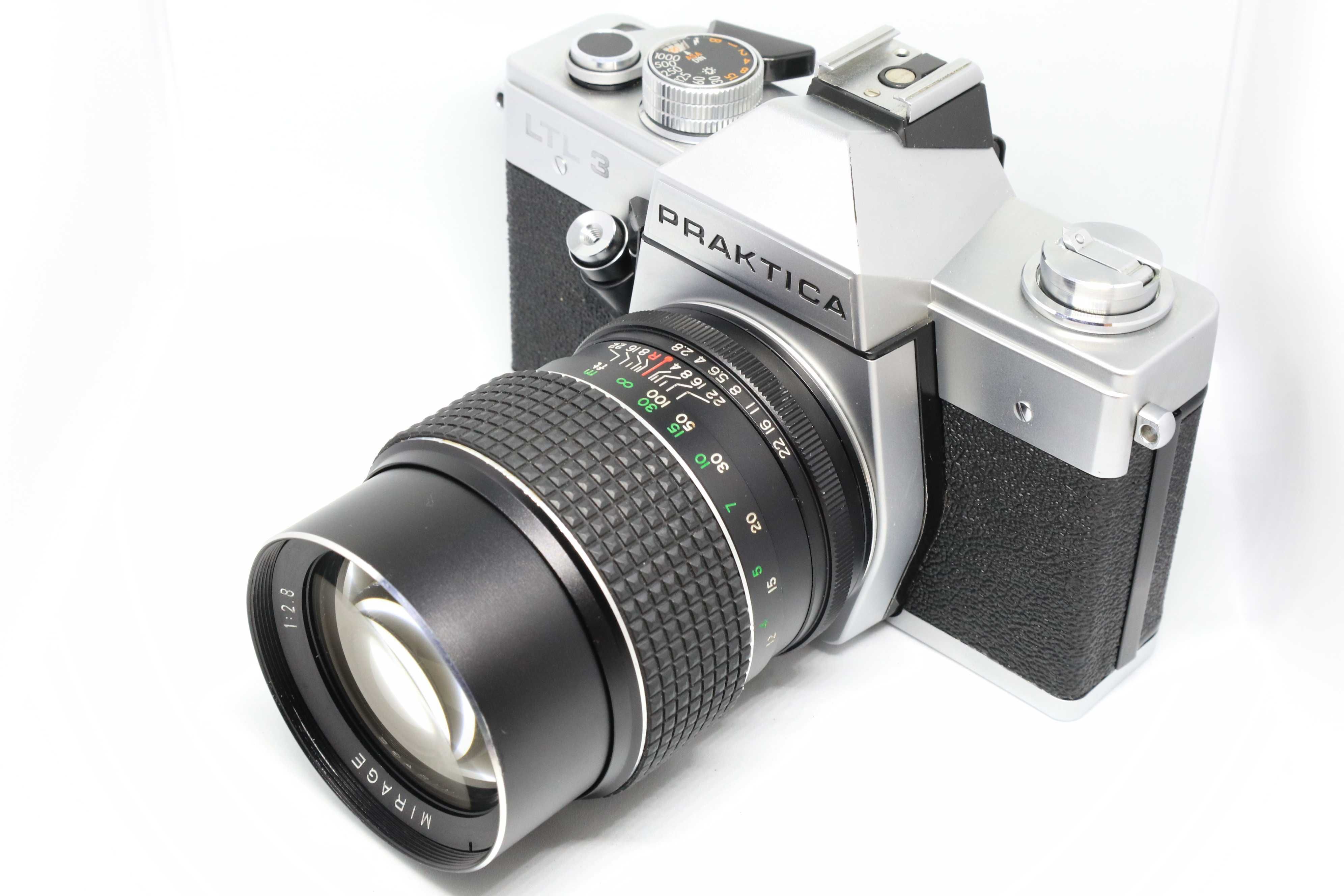Film SLR: Praktica LTL3 + Mirage 135mm 2.8