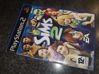 SIMS 2 PS2 gra ANG (wyd. polskie) stan BDB+ komplet + katalog gier EA